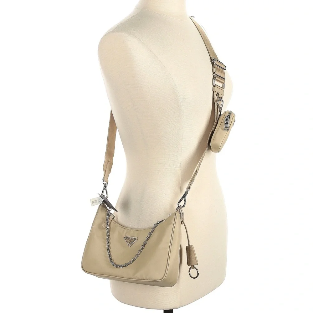 Prada Re-edition 2005 re-nylon bag - Picture 2 of 12